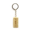 Cylinder Cork Keyring Cylinder Cork Keyring