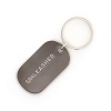 Metal Dog Tag Style Keyring Metal Dog Tag Style Keyring