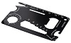 Black multifunctional stainless steel card tool Black multifunctional stainless steel card tool