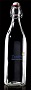 Re-Usable flip top bottle Re-Usable flip top bottle