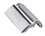 Lexington Desk Card Holder - Nickel Plated Lexington Desk Card Holder - Nickel Plated