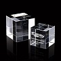 Crystal cube Crystal cube