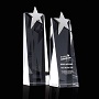 Crystal wedge star Crystal wedge star