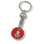 BEST SELLER! NEW £1 Coin Trolley Coin Keyring