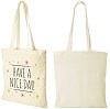 Madras 140 gsm cotton shopper