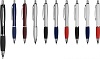 Metal curvy ballpoint pen Metal curvy ballpoint pen