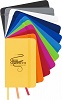 Spectrum A6 hard cover notebook