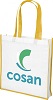 Contrast large non-woven shopping tote bag Contrast large non-woven shopping tote bag
