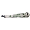 ECO Friendly R-PET Screen print Lanyard